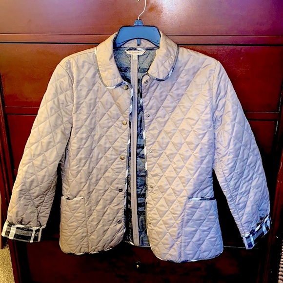 Burberry of London Quilted Jacket